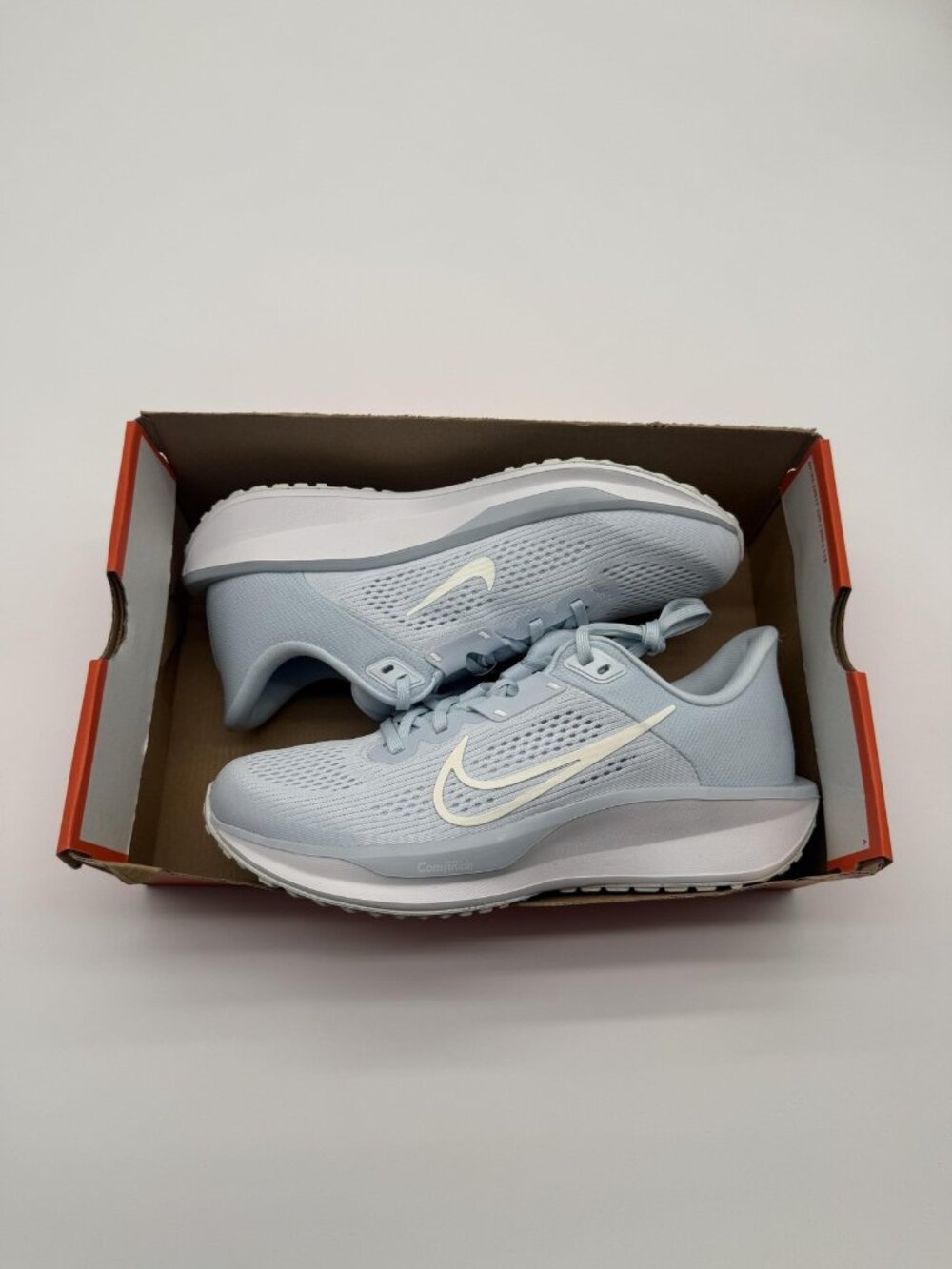 New Nike Quest 6 Shoes Women's Size 9.5 Blue Running Sneakers Comfort FD6034 402